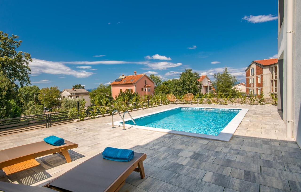 Vila Stemark Njivice Exterior photo